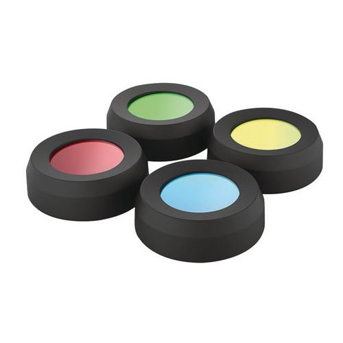4-Farbfilter für Stirnlampen