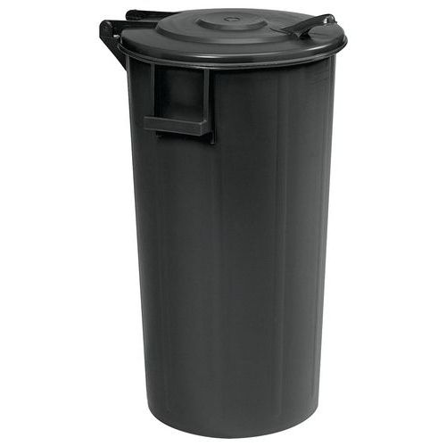 Abfallbehälter mit Deckel - 60 L und 100 L - Manutan Expert