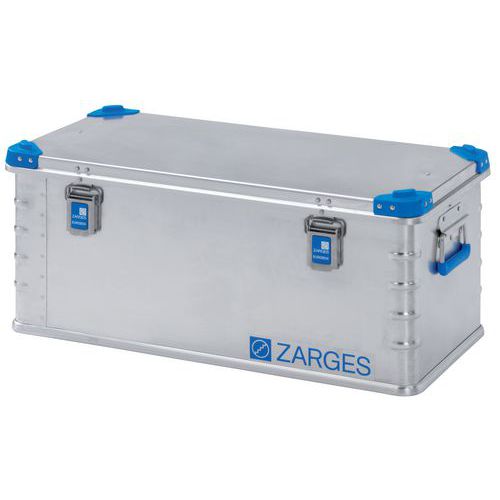 Stapelbare Transportkiste aus Aluminium 27 bis 240 L