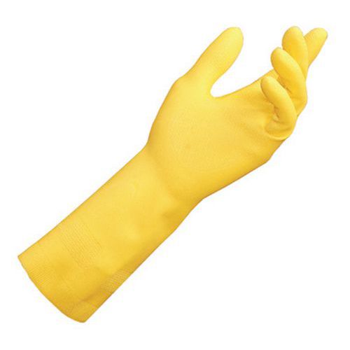 Latexhandschuhe, gelb_Matfer