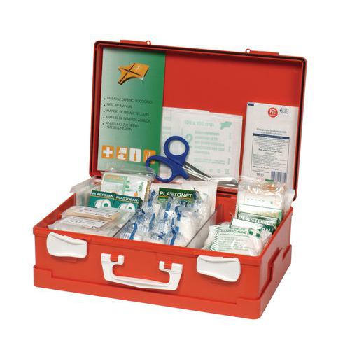 Erste Hilfe Koffer DIN 13169-E