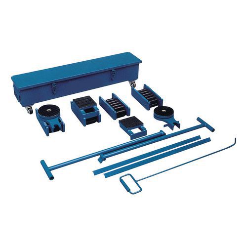 Kit rouleurs - Capacité 20 à 60 tonnes