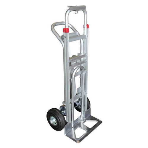 Sackkarre mit Kombiwagen 250 kg und 350 kg - 3 Positionen – Luftreifen