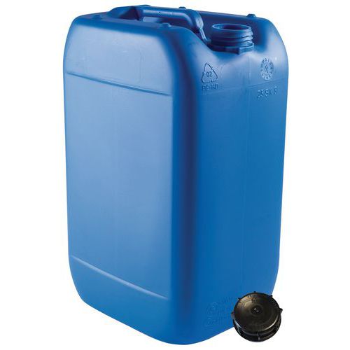 Lot de jerrican gerbable - Homologué UN – 5 à 30L - Manutan Expert