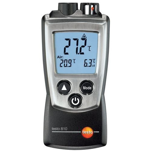Laser-Thermometer Testo 810