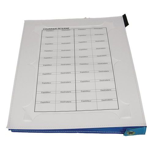 Pochette d'échange de courrier interne