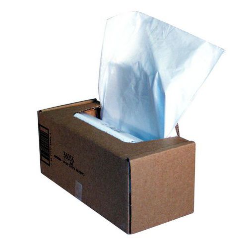 Sac pour destructeur de document - Fellowes