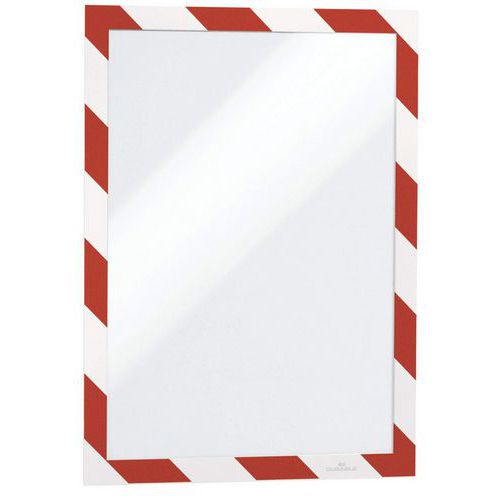 Cadre d'affichage Duraframe® adhésif Security A4 - Durable