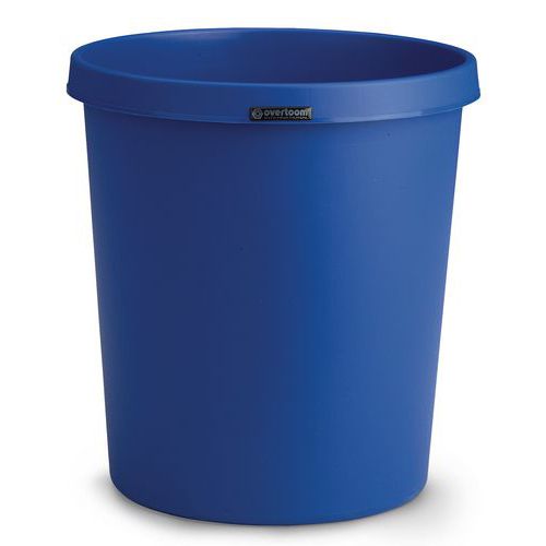Runder Papierkorb aus Kunststoff - 30 L Runder Papierkorb aus Kunststoff - 30 L