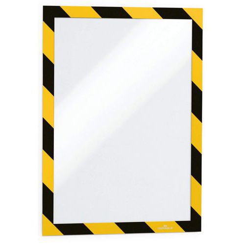 Informationsrahmen Duraframe® Security A4, klebend - Durable