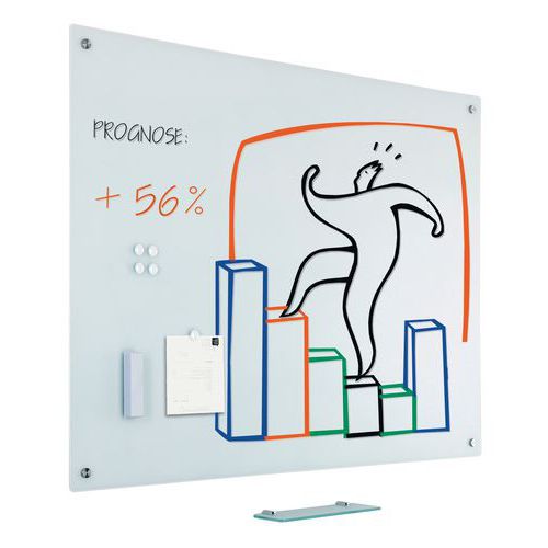 Magnetische Glastafel Glass2write Magnetische Glastafel Glass2write