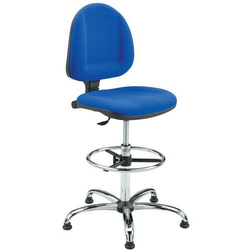 Ergonomischer Stuhl - Hoch - auf Kufen Ergonomischer Stuhl - Hoch - auf Kufen
