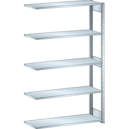 Universalregal - Höhe 2200 mm - Traglast 2800 kg - Lista