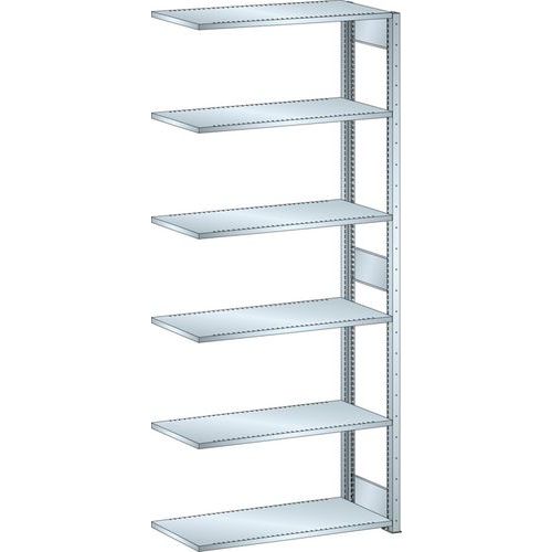 Universalregal - Höhe 2500 mm - Traglast 2800 kg - Lista
