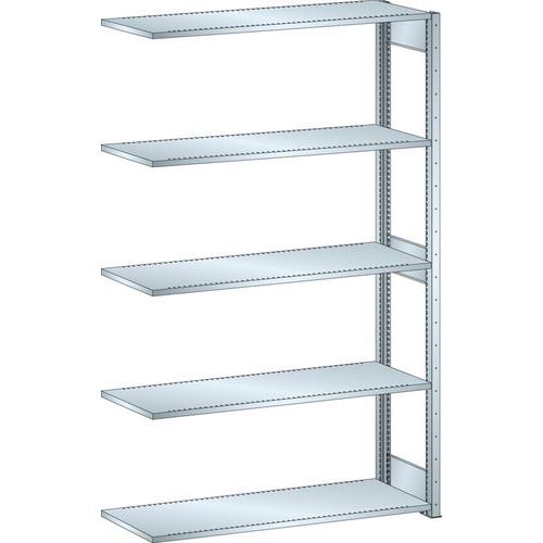 Rayonnage universel - hauteur 2200 mm - Charge 2800 kg - Lista
