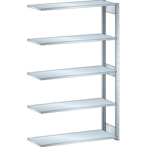 Rayonnage universel - hauteur 2200 mm - Charge 2800 kg - Lista