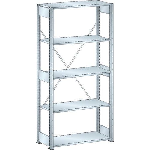 Universalregal - Höhe 2200 mm - Traglast 2800 kg - Lista