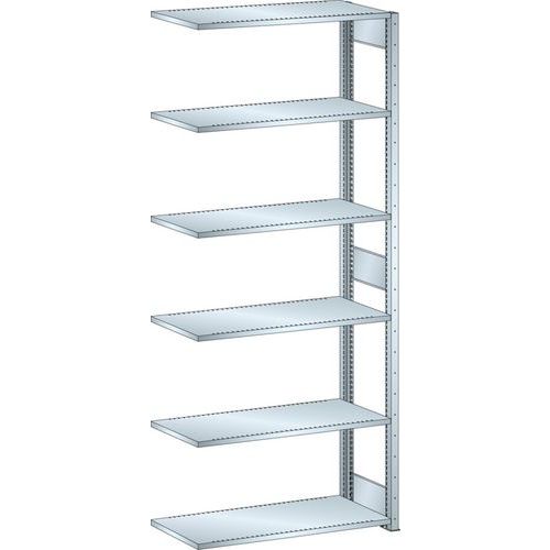 Rayonnage universel - hauteur 2500 mm - Charge 2800 kg - Lista