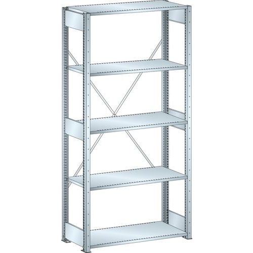 Universalregal - Höhe 2200 mm - Traglast 2800 kg - Lista