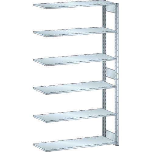 Universalregal - Höhe 2500 mm - Traglast 2800 kg - Lista
