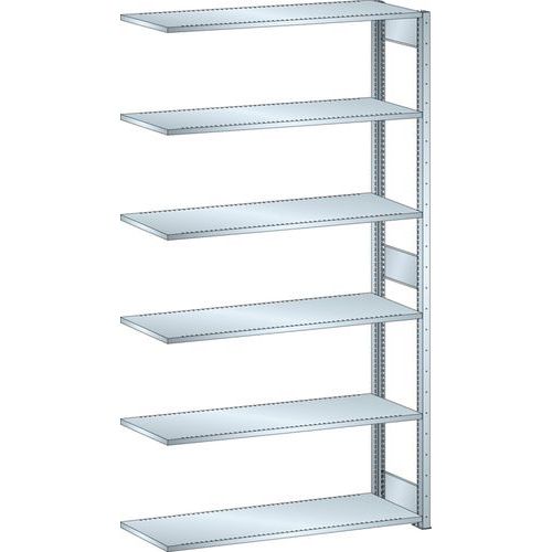 Rayonnage universel - hauteur 2500 mm - Charge 2800 kg - Lista