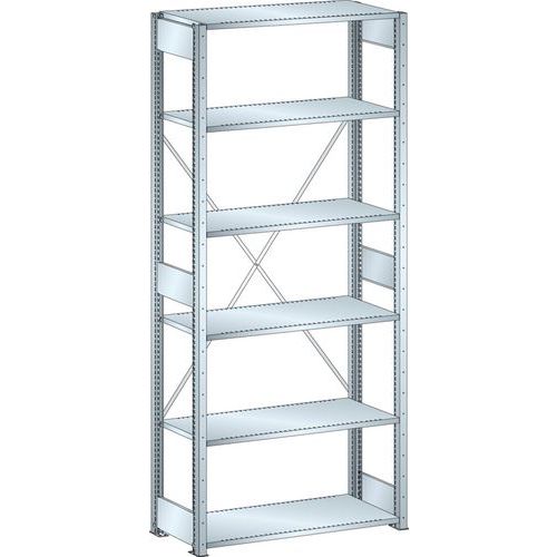 Rayonnage universel - hauteur 2500 mm - Charge 2800 kg - Lista