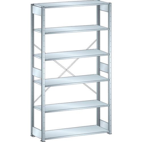 Universalregal - Höhe 2500 mm - Traglast 2800 kg - Lista