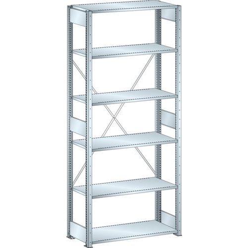 Universalregal - Höhe 2500 mm - Traglast 2800 kg - Lista