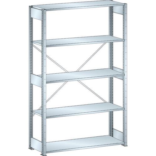 Universalregal - Höhe 2200 mm - Traglast 2800 kg - Lista