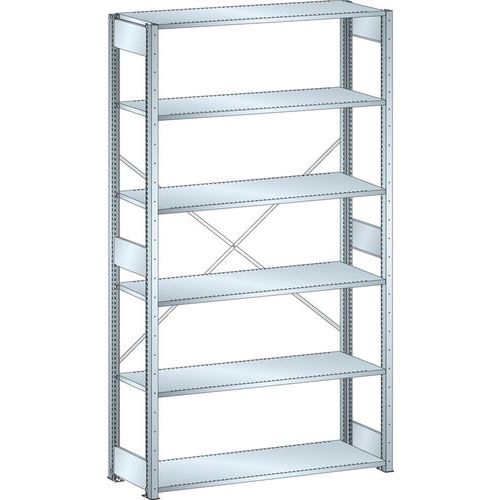 Universalregal - Höhe 2500 mm - Traglast 2800 kg - Lista