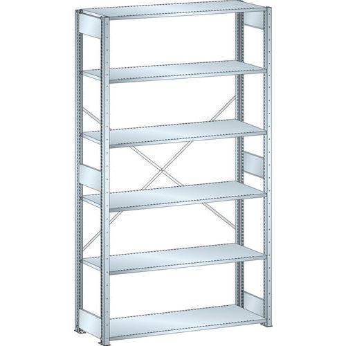 Universalregal - Höhe 2500 mm - Traglast 2800 kg - Lista