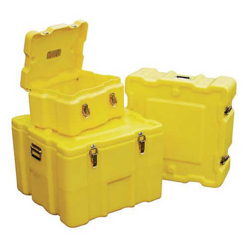 Transportbehälter gelb