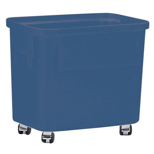 Bac emboîtable Ercobox - Longueur 600 mm - 150 L - Avec roulettes
