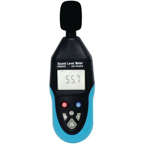 Sonomètre digital 35-130dB - Manutan Expert
