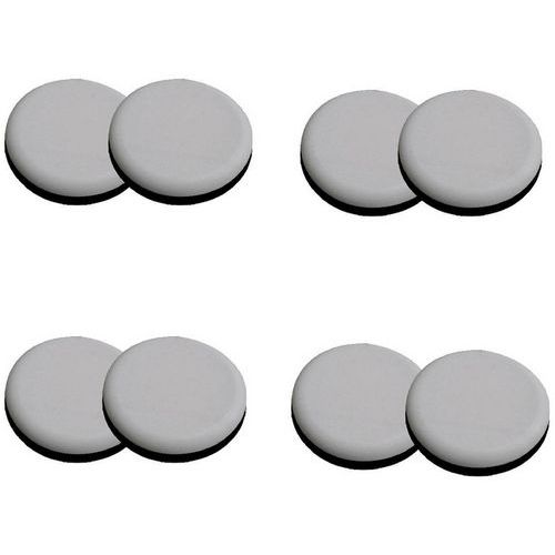 Lot de patins glissants intérieur Ø 70 mm - Wattelez