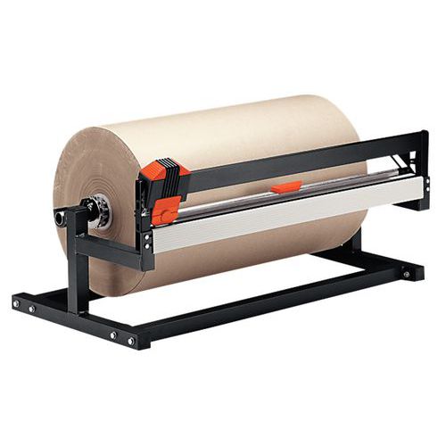 Schneidabroller horizontal Tischausführung - Rolle: max. Ø 500
