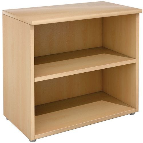 Bücherschrank - Buche - Manutan Calie