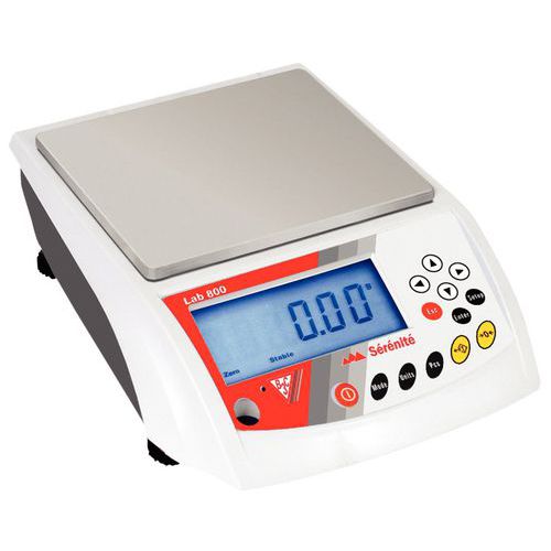 Präzisionswaage - Traglast 0,15 kg bis 3 kg - B3C