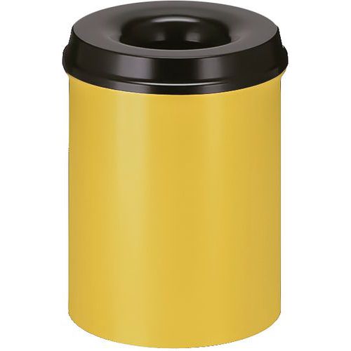 Feuerbeständiger Papiereimer – 15 l Feuerbeständiger Papiereimer – 15 l
