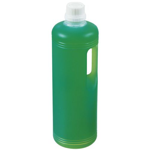 HDPE-Flasche mit Schraubverschluss - 1000 ml