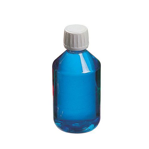 PET-Flasche mit Originalitätsverschluss - 50 bis 250 ml
