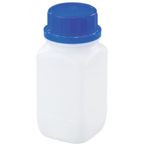 Flacon PEHD avec bouchon inviolable – 100 à 1500 ml