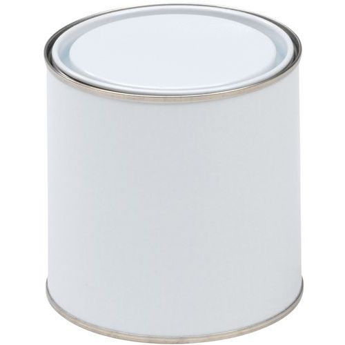 Boîte métal ronde « à ouverture au sou »