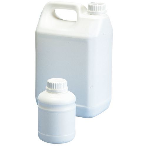 HDPE-Flasche mit Schraubverschluss - 500 bis 5000 ml, Gesamtinhalt: 500 mL, Ø: 88.5 mm