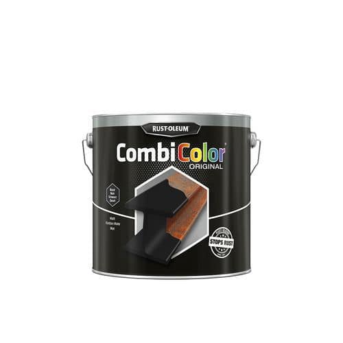 Rostschutzfarbe CombiColor, mattschwarz - Rust-Oleum