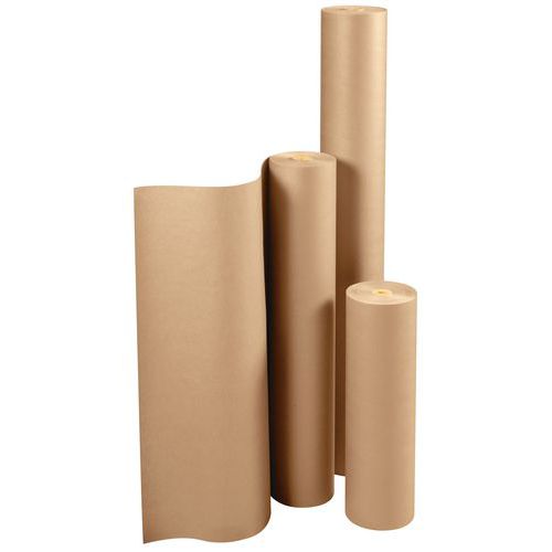Natürliches Kraftpapier - Rolle - 90 g/m²