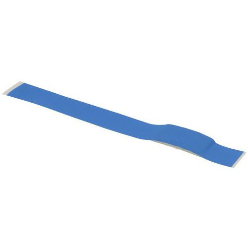 Nachweisbare Pflaster, blau - 100 Stück