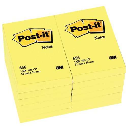 Bloc note jaune - Post it
