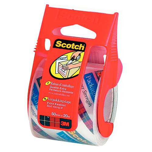 Ruban adhésif d’emballage extra-résistant - Scotch®