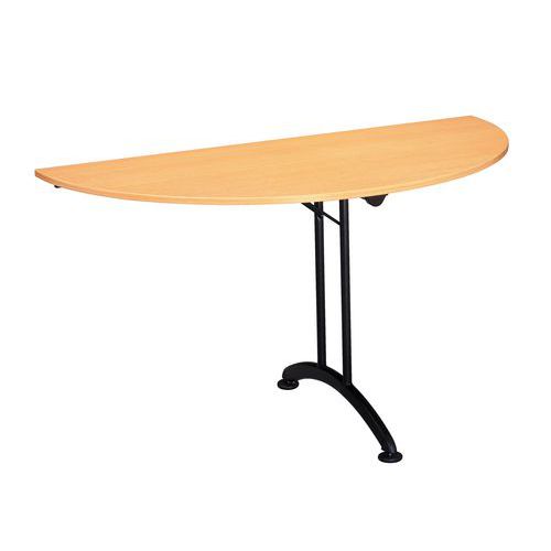 Table modulaire pliante - Piètement noir